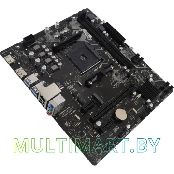 Материнская плата BIOSTAR A520MT Ver. 6.0 картинка 2